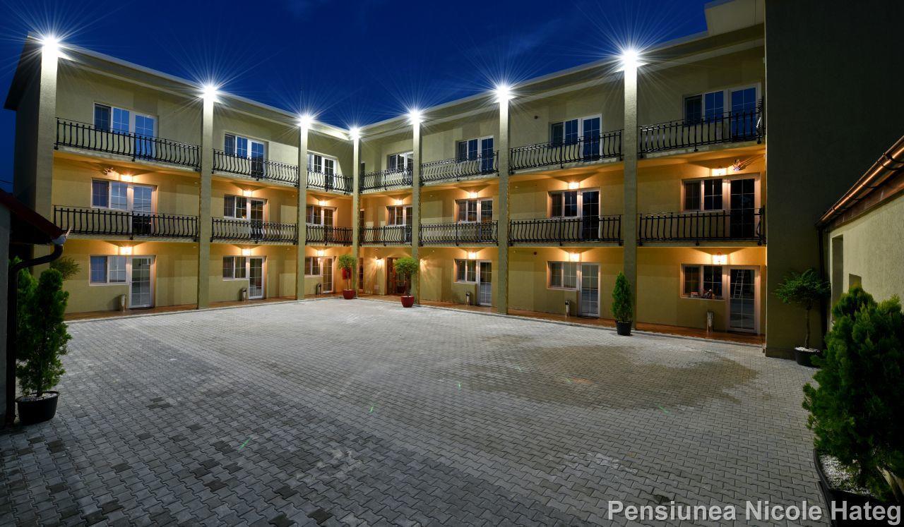 Vila Nicole Hotel Hateg Exterior photo